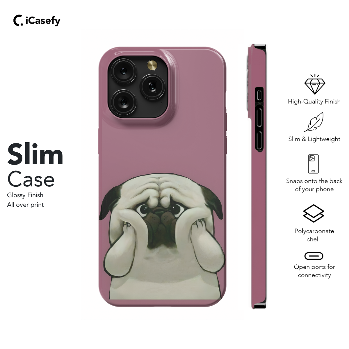 Dog Phone Case iPhone Samsung Pixel & More 506 - Image 6