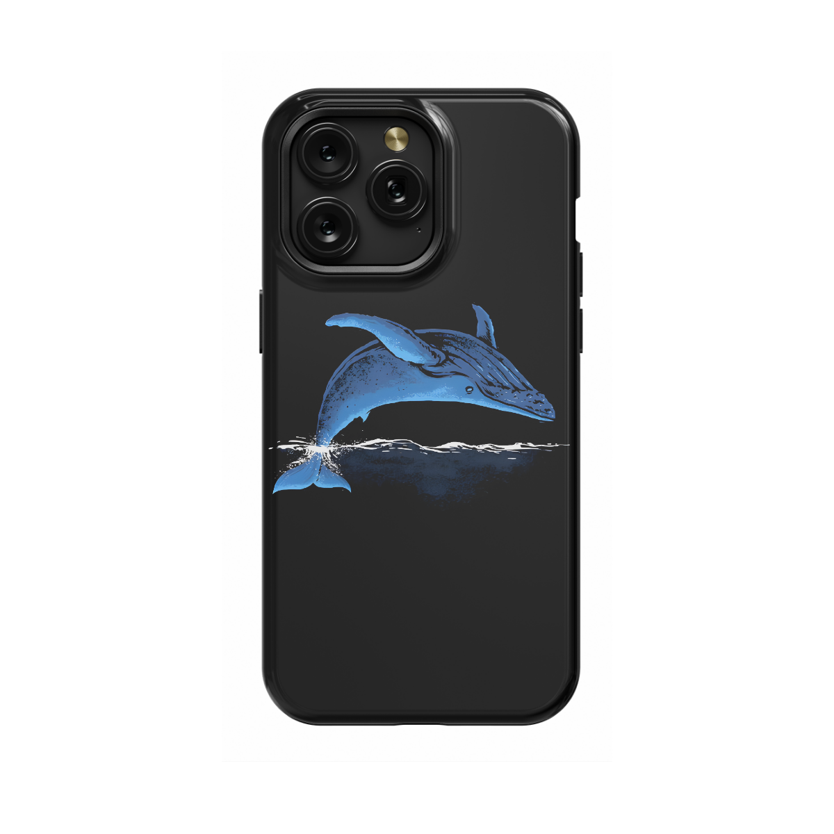 Dolphin Phone Case iPhone Samsung Pixel & More 501 - Image 1