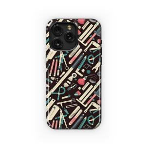 Drafting Tools Pattern Phone Case iPhone Samsung Cover Pixel 5171 - Image 1