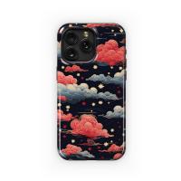 Dreamy Clouds & Starry Night
 Phone Case iPhone Samsung Cover Pixel 5208 - Image 1