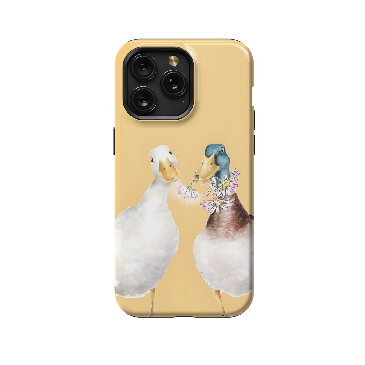 Duck  Phone Case iPhone Samsung Pixel & More 518 - Image 1