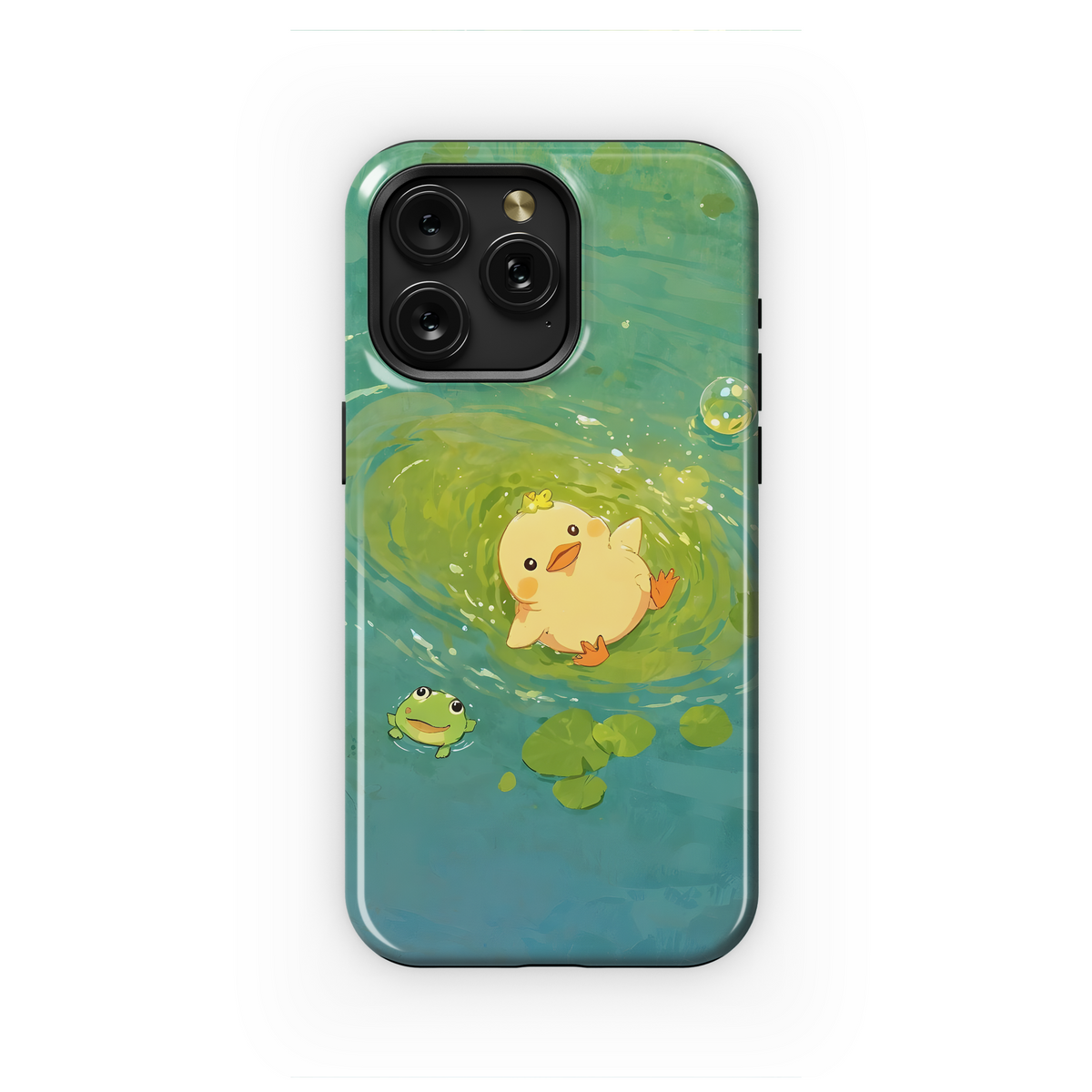 Duckling Pond Friends
 Phone Case iPhone Samsung Cover Pixel 4297 - Image 1