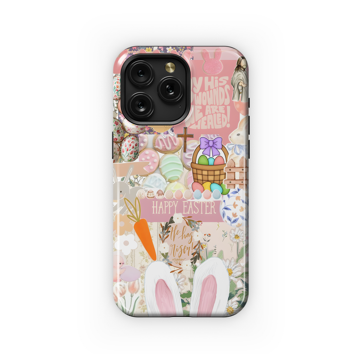 Easter Bunny Blessings
 Phone Case iPhone Samsung Cover Pixel 3989 - Image 1