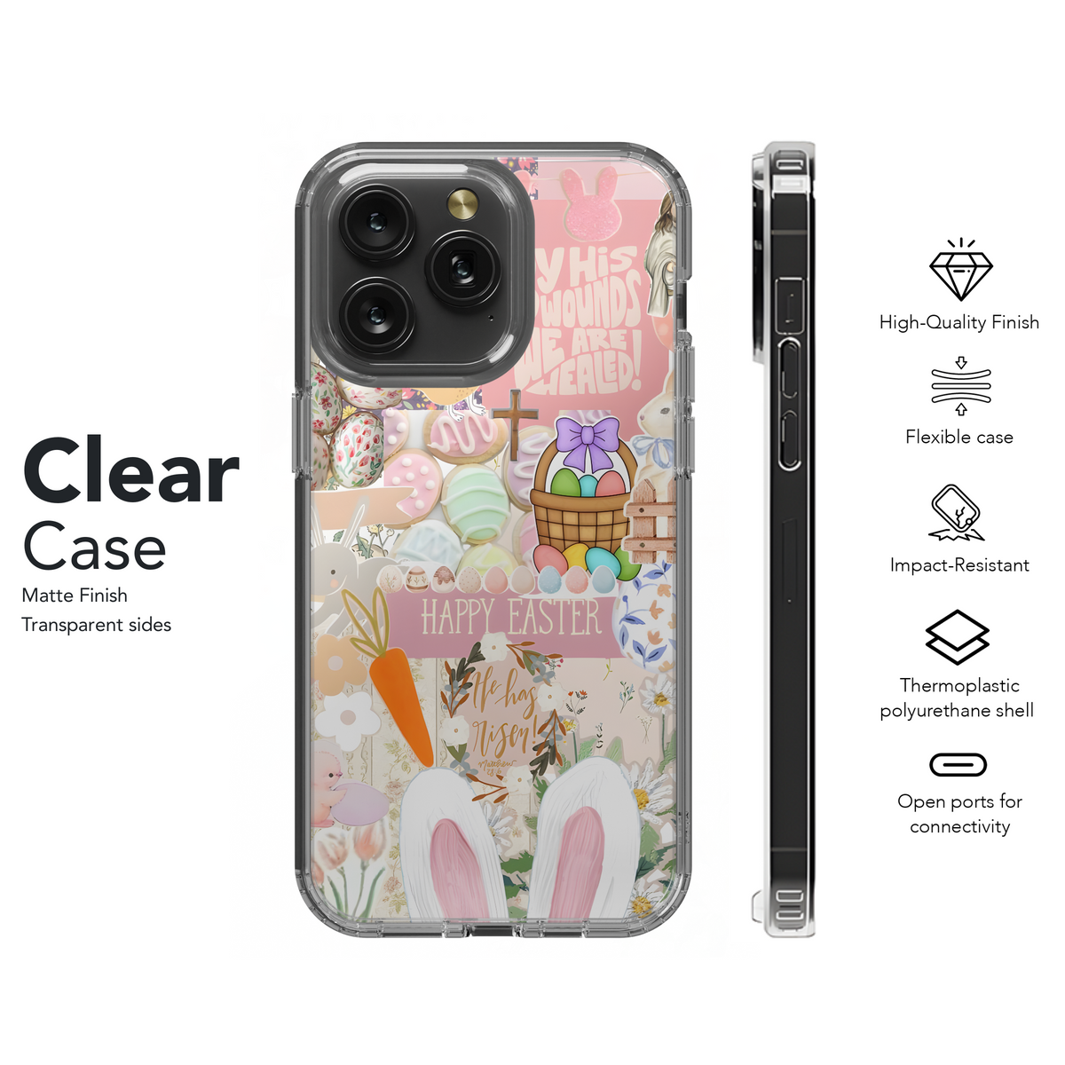 Easter Bunny Blessings
 Phone Case iPhone Samsung Cover Pixel 3989 - Image 8