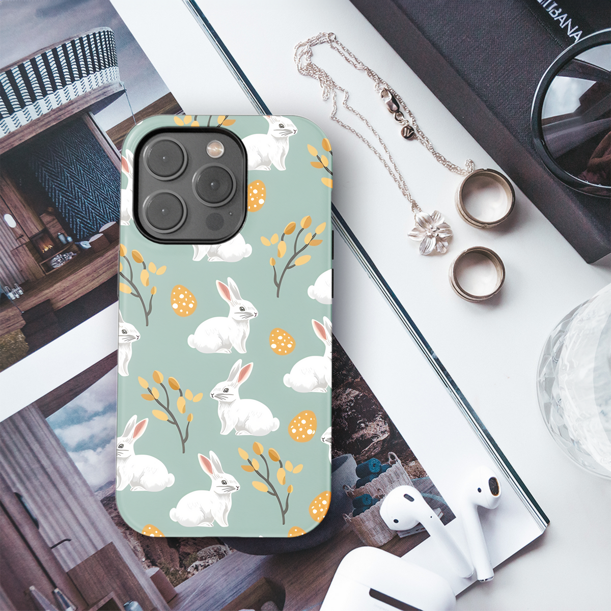 Easter Phone Case iPhone Samsung Cover Pixel 3919 - Image 3