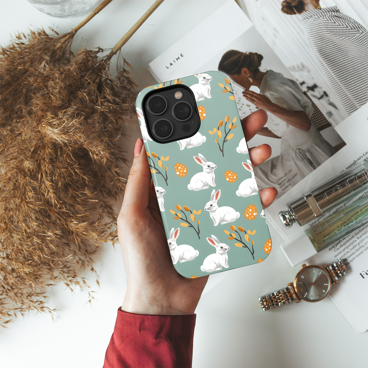 Easter Phone Case iPhone Samsung Cover Pixel 3919 - Image 4