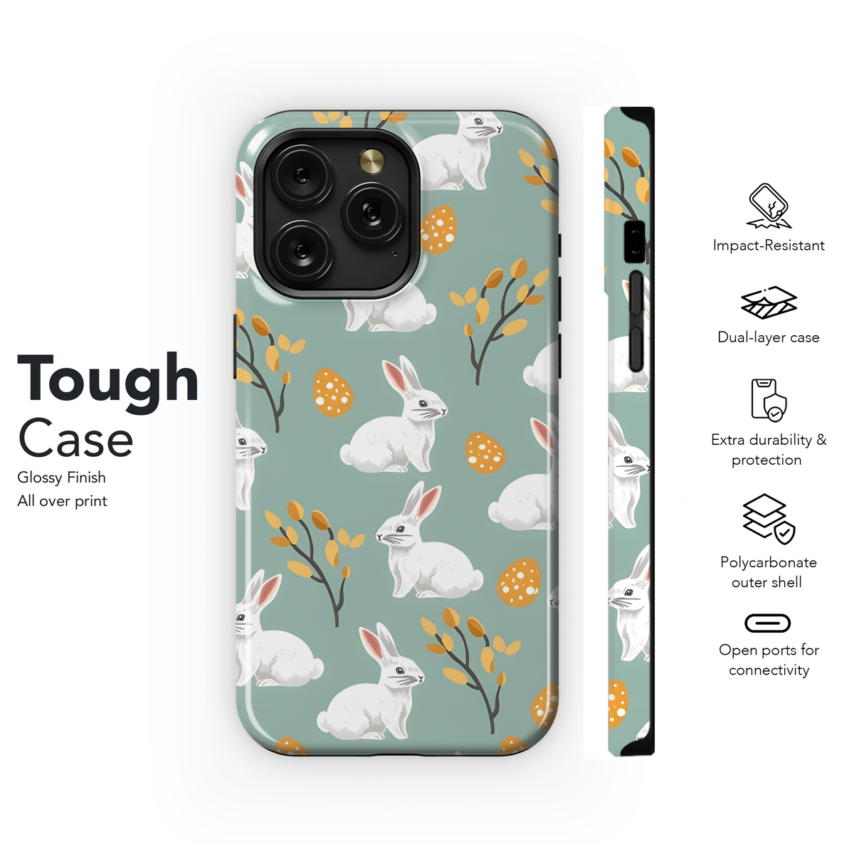 Easter Phone Case iPhone Samsung Cover Pixel 3919 - Image 6