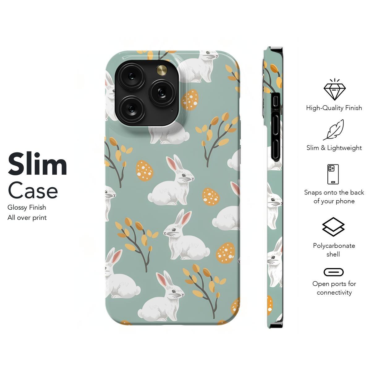 Easter Phone Case iPhone Samsung Cover Pixel 3919 - Image 7