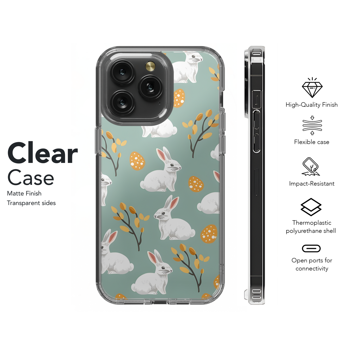 Easter Phone Case iPhone Samsung Cover Pixel 3919 - Image 8