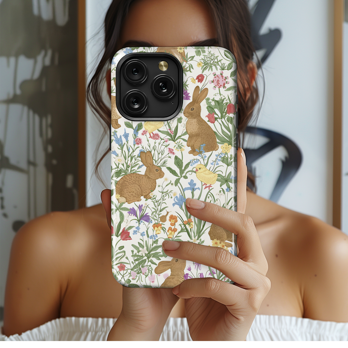 Easter Vintage Phone Case iPhone Samsung Cover Pixel 3920 - Image 2