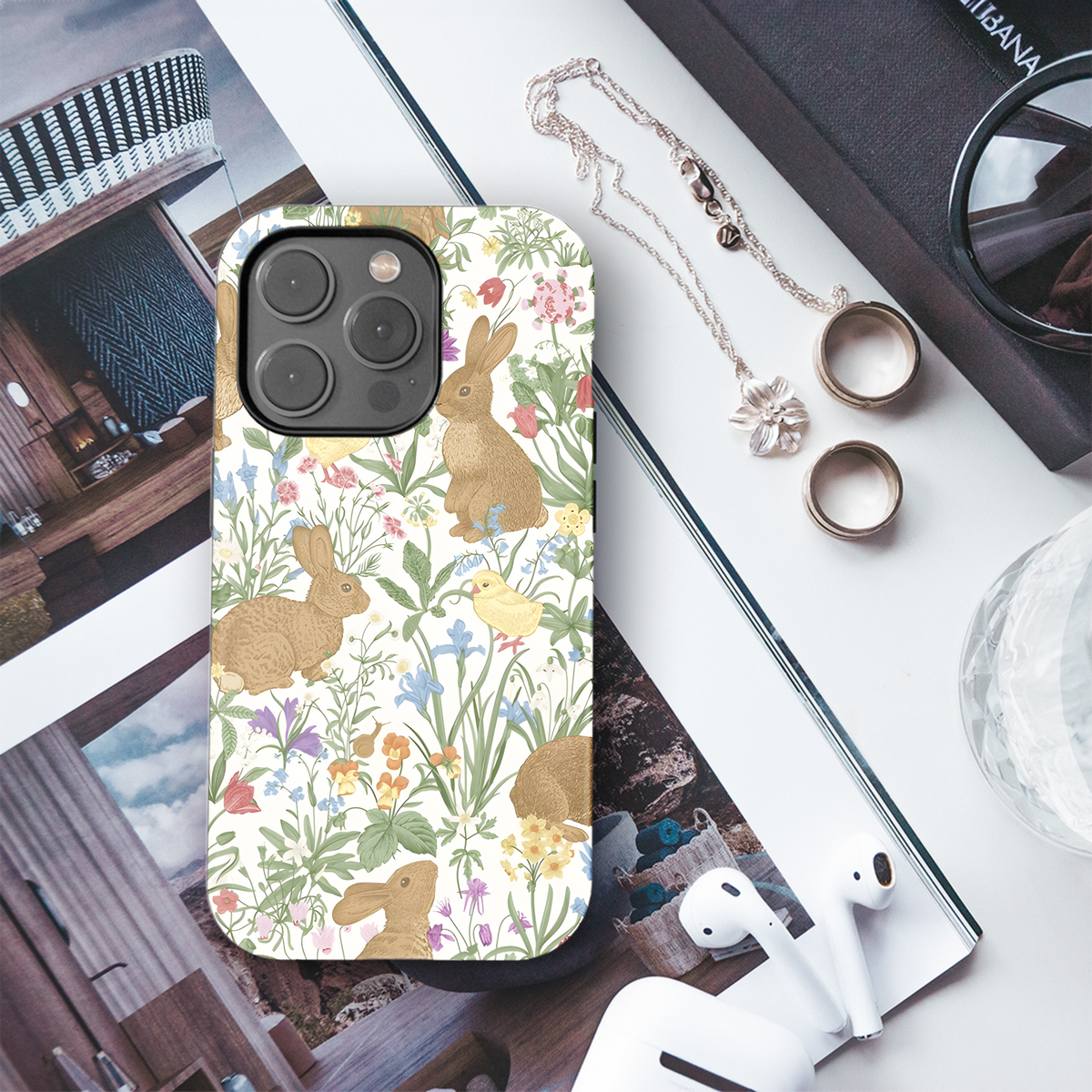 Easter Vintage Phone Case iPhone Samsung Cover Pixel 3920 - Image 3