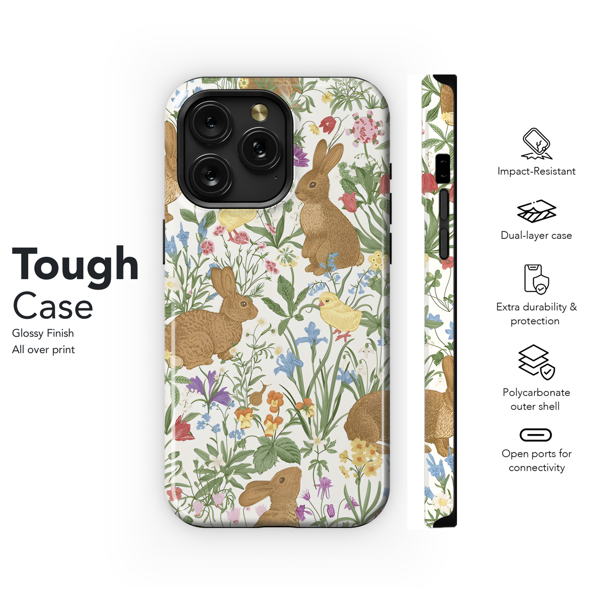 Easter Vintage Phone Case iPhone Samsung Cover Pixel 3920 - Image 6