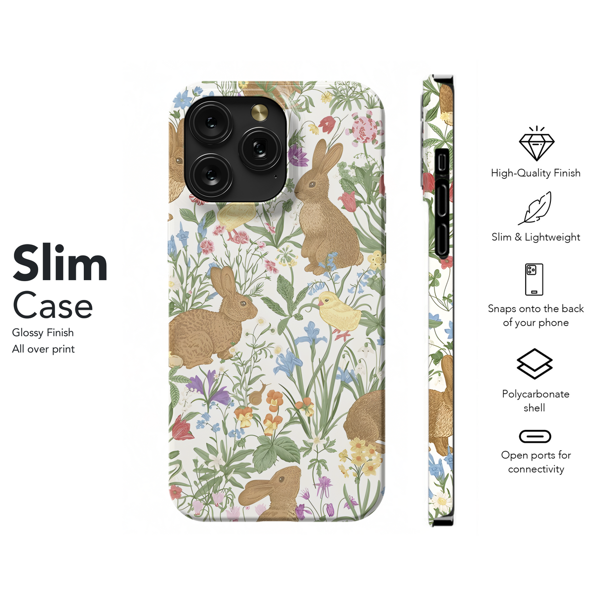 Easter Vintage Phone Case iPhone Samsung Cover Pixel 3920 - Image 7