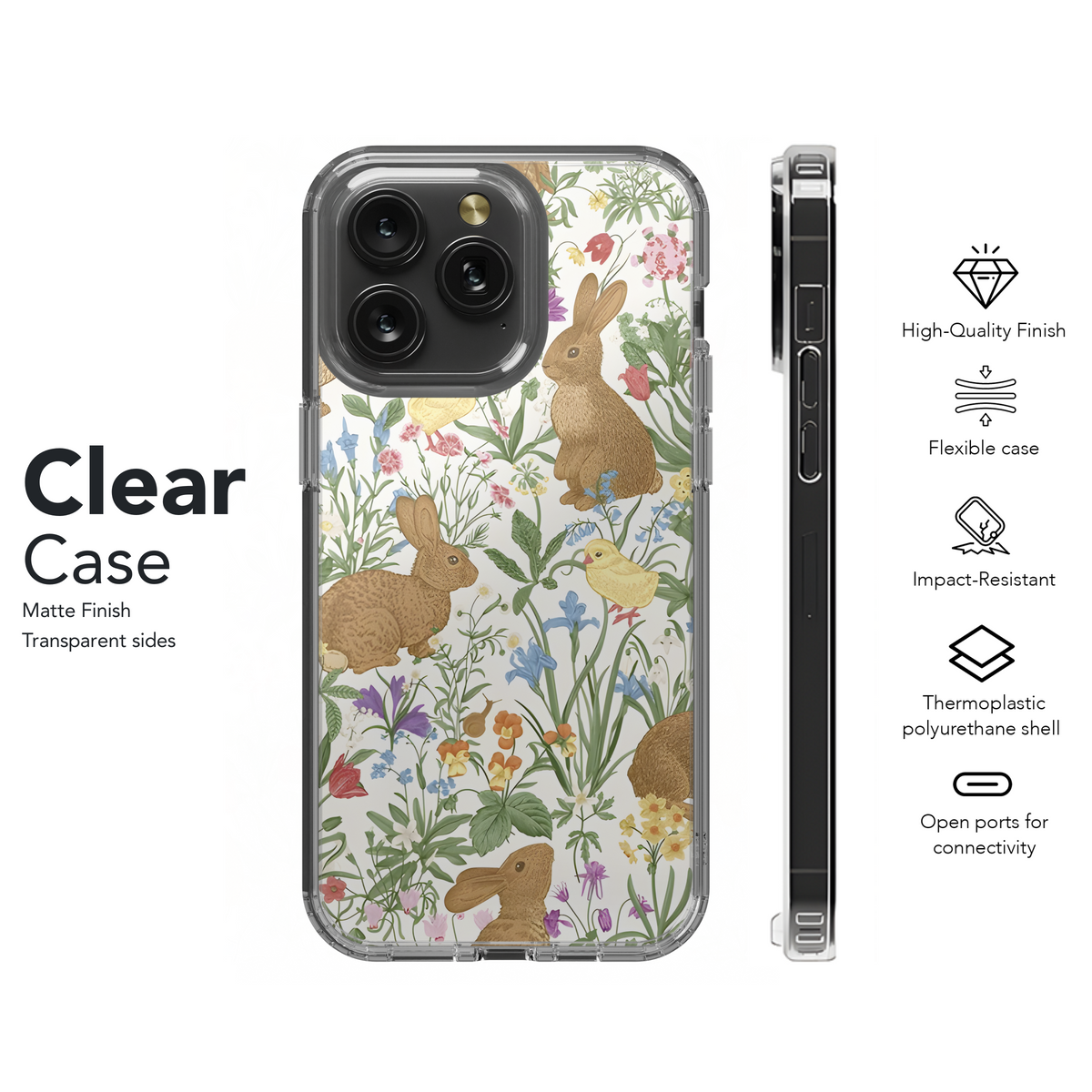 Easter Vintage Phone Case iPhone Samsung Cover Pixel 3920 - Image 8