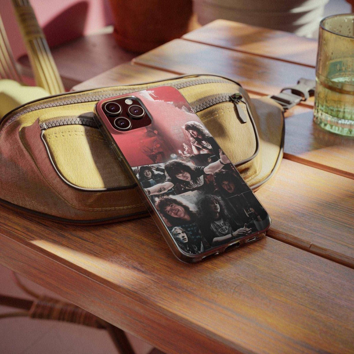 Eddie Munson Phone Case Stranger Things hf Cover - Image 2