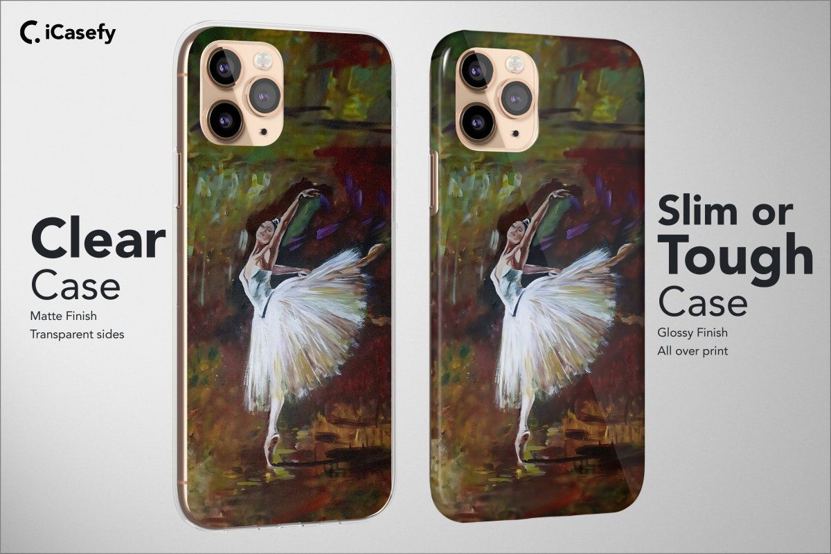 Edgar Degas Phone Case Aesthetic Famous Painting Cover - Image 4