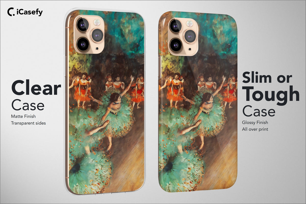 Edgar Degas Phone Case Aesthetic Famous Painting Cover - Image 2