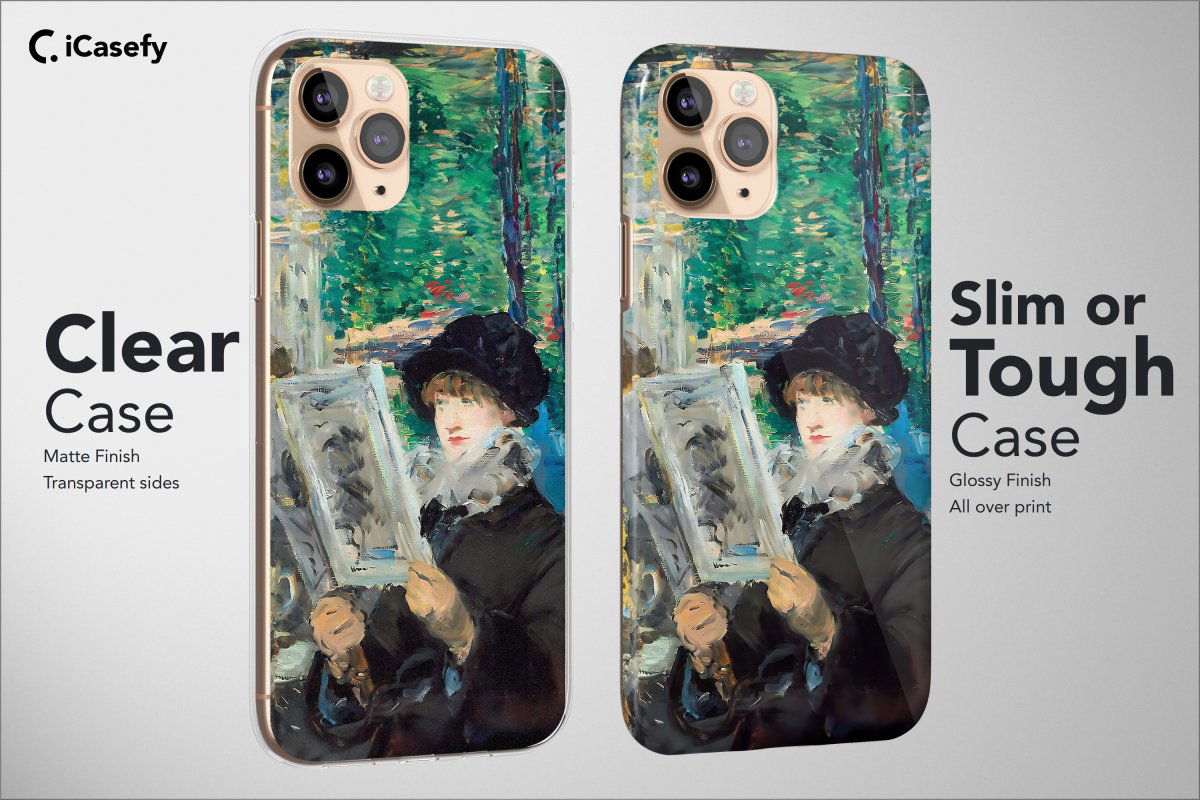 Edouard Manet Phone Case Aesthetic Art Impressionism Cover - Image 3