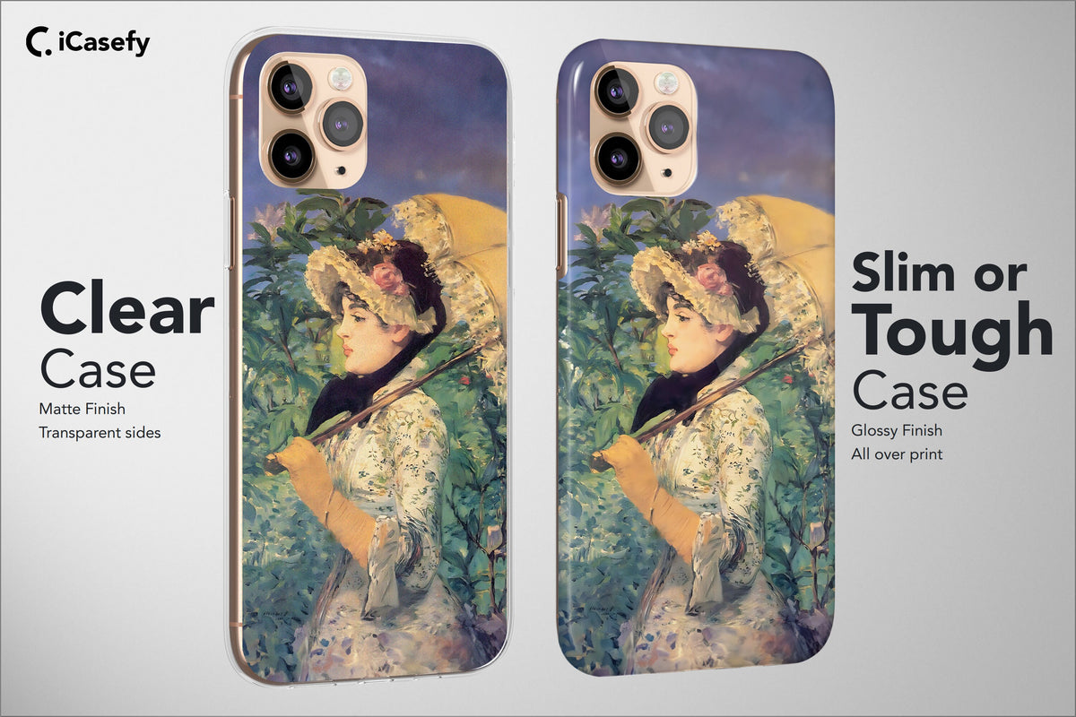 Edouard Manet Phone Case Aesthetic Art Impressionism Cover - Image 2