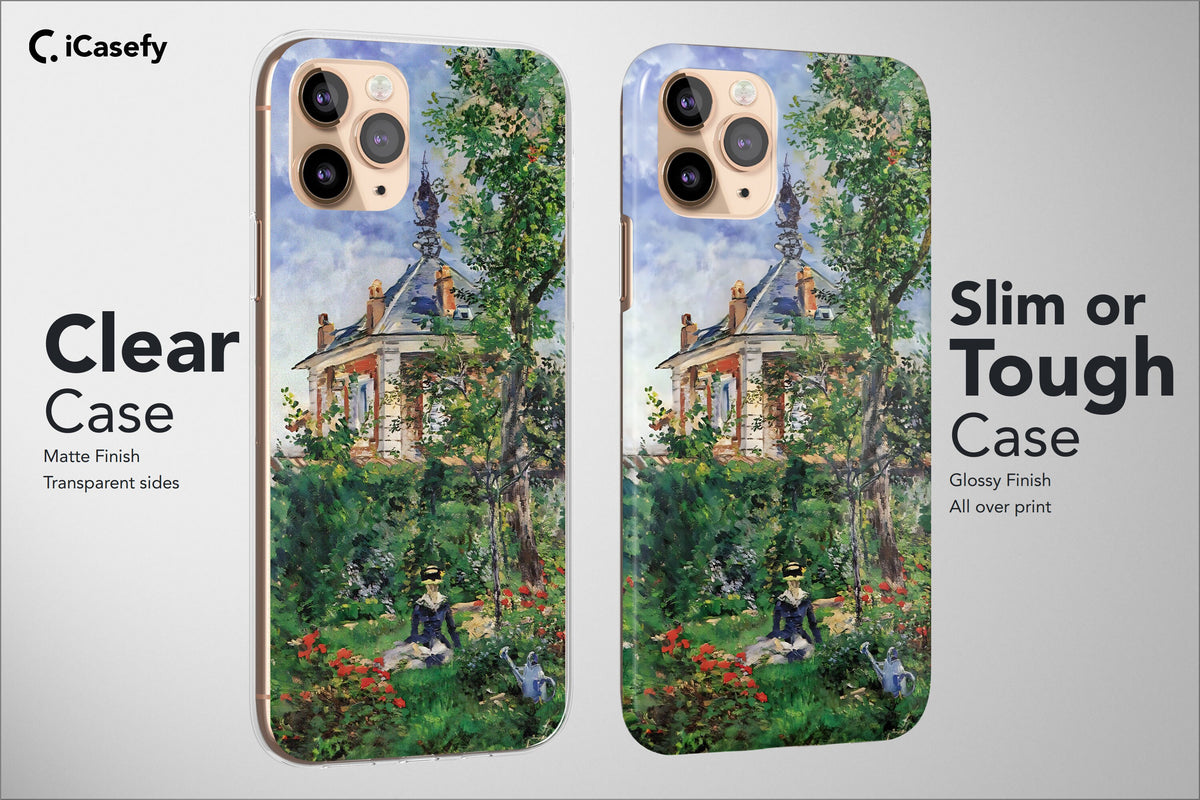 Edouard Manet Phone Case Aesthetic Art Impressionism Cover - Image 5