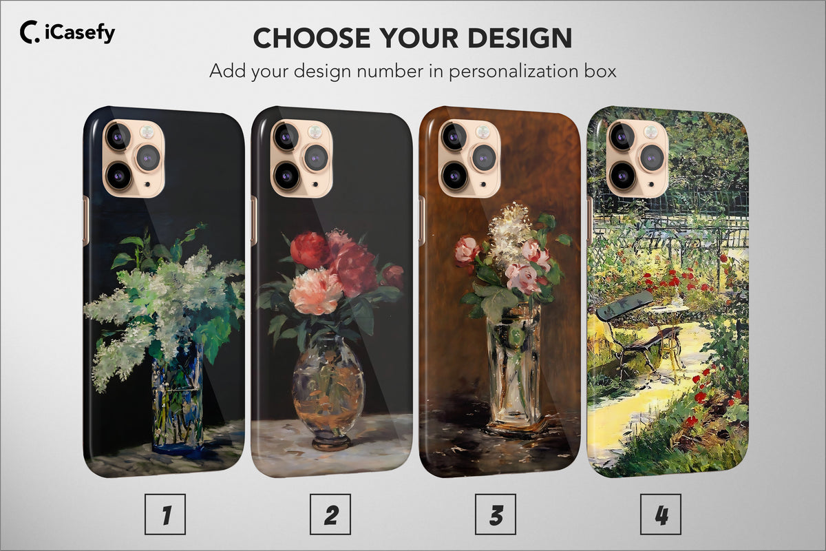 Edouard Manet Phone Case Aesthetic Art Impressionism Cover - Image 1