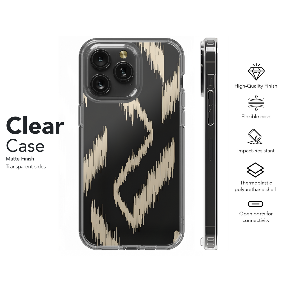 Ethnic Aztec Ikat Phone Case iPhone Samsung Cover Pixel 3795 - Image 8