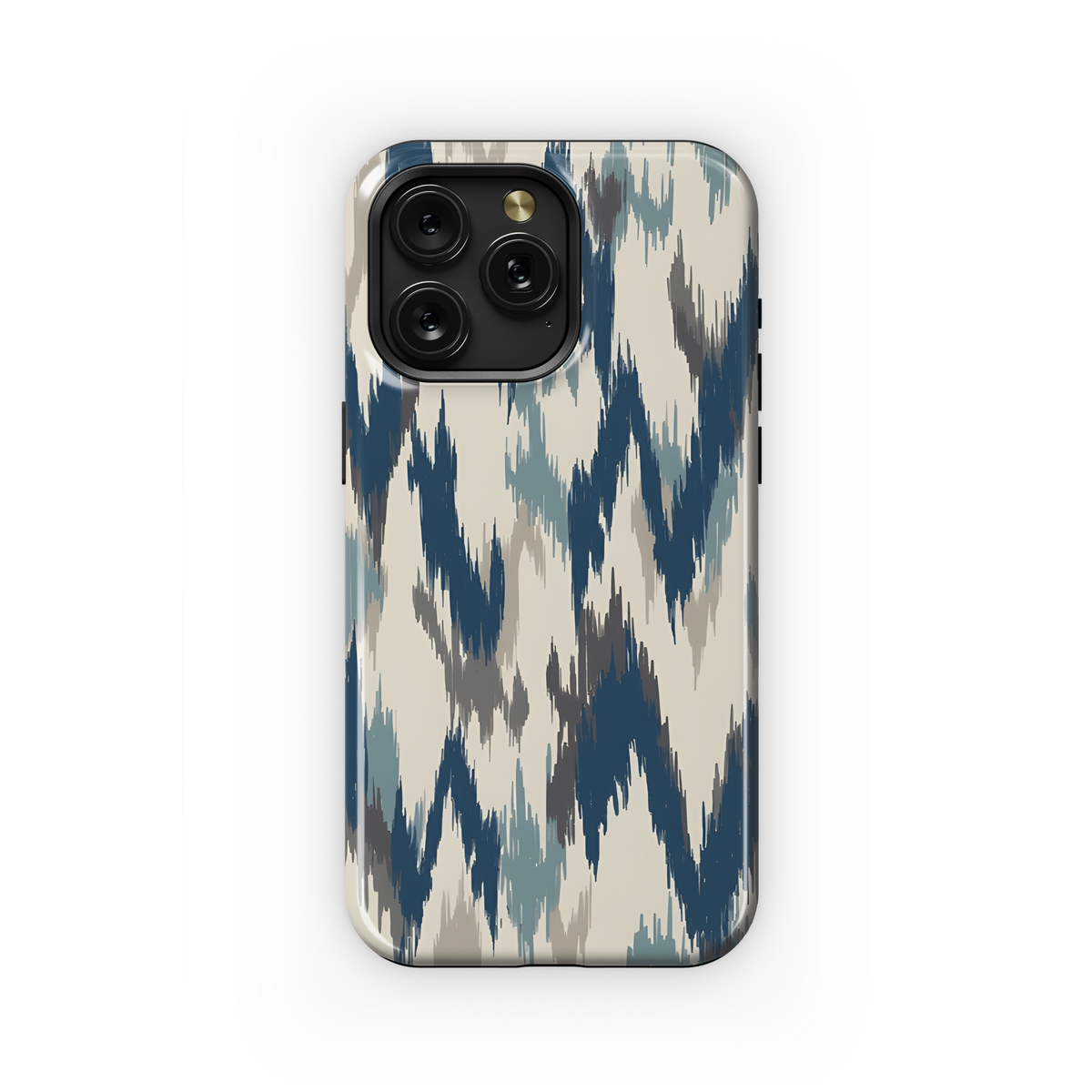 Ethnic Ikat Abstract Phone Case iPhone Samsung Cover Pixel 2465 - Image 1