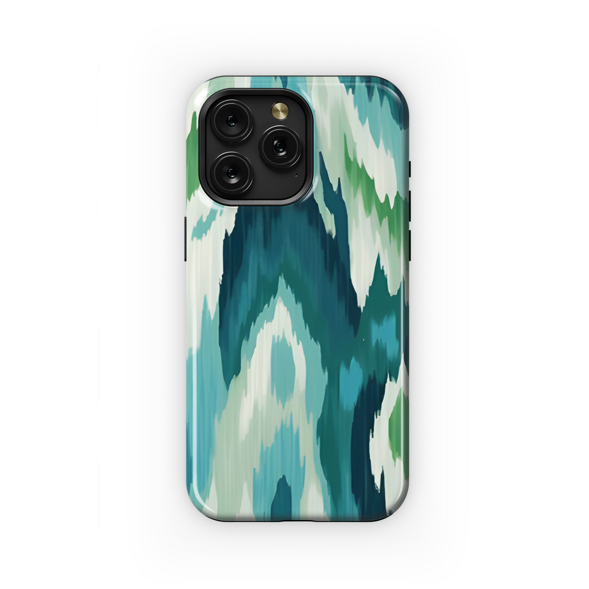 Ethnic Ikat Phone Case iPhone Samsung Cover Pixel 3796 - Image 1