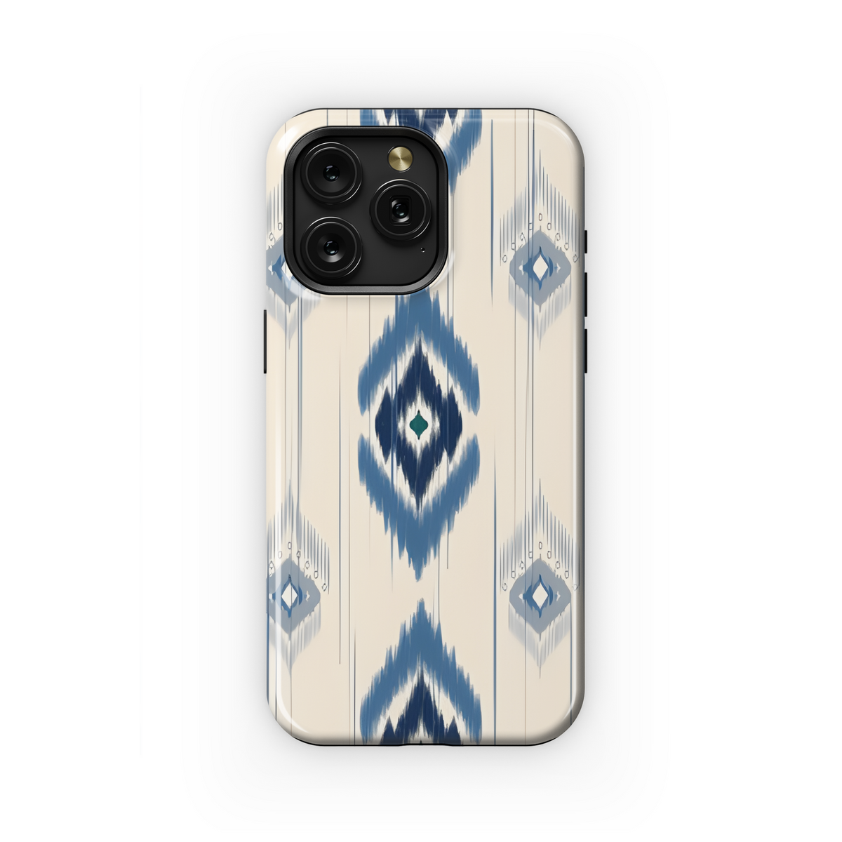 Ethnic Tribal Embroidery Phone Case iPhone Samsung Cover Pixel 3797 - Image 1