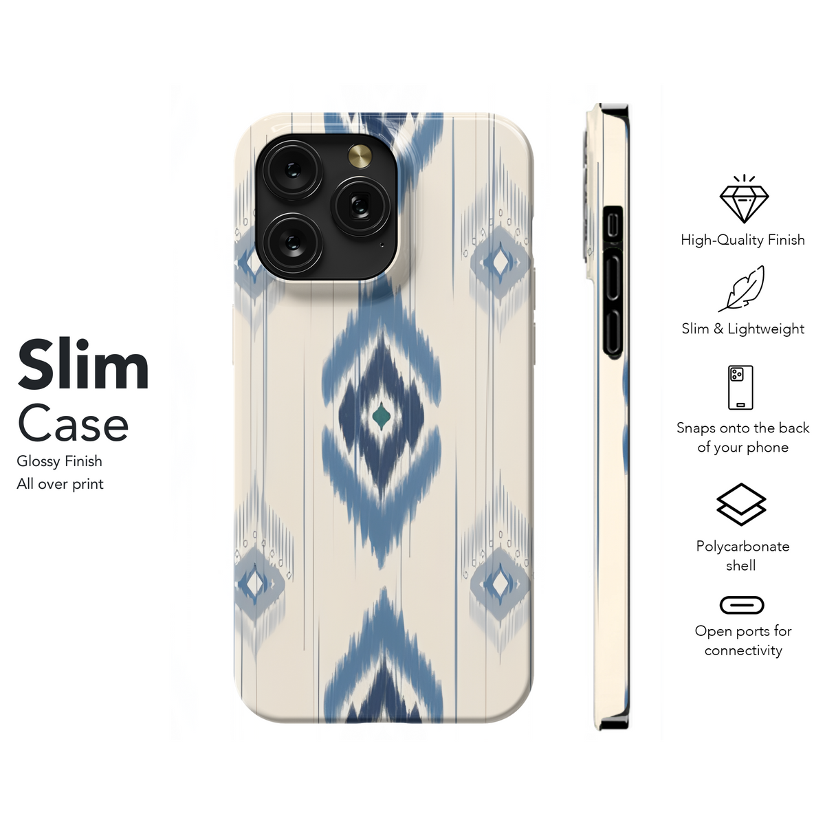 Ethnic Tribal Embroidery Phone Case iPhone Samsung Cover Pixel 3797 - Image 7