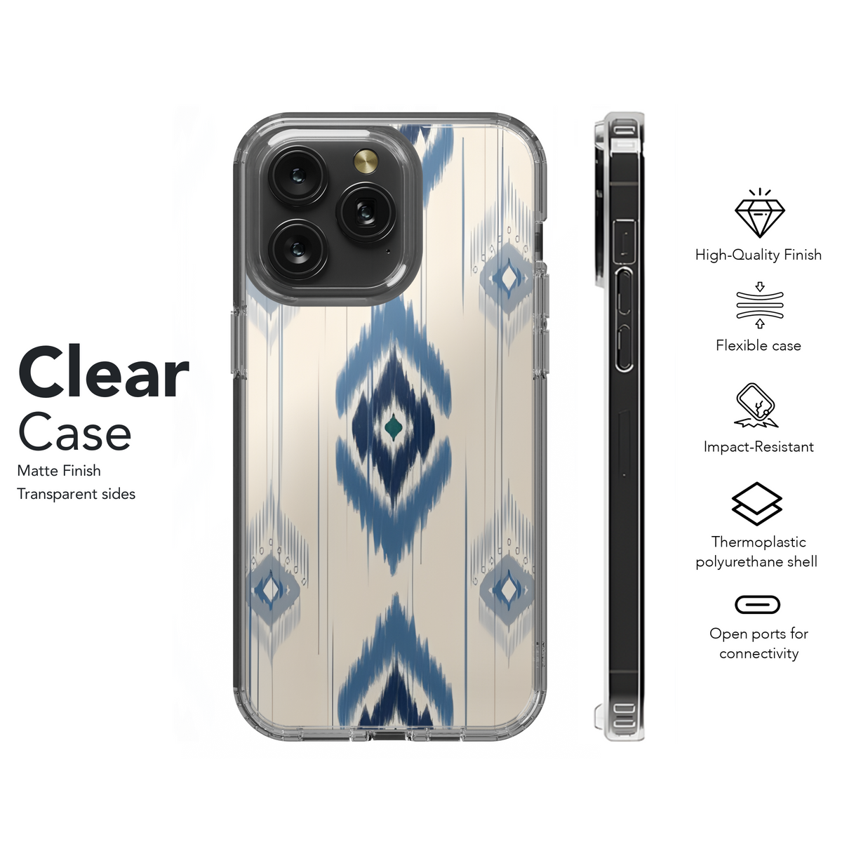 Ethnic Tribal Embroidery Phone Case iPhone Samsung Cover Pixel 3797 - Image 8