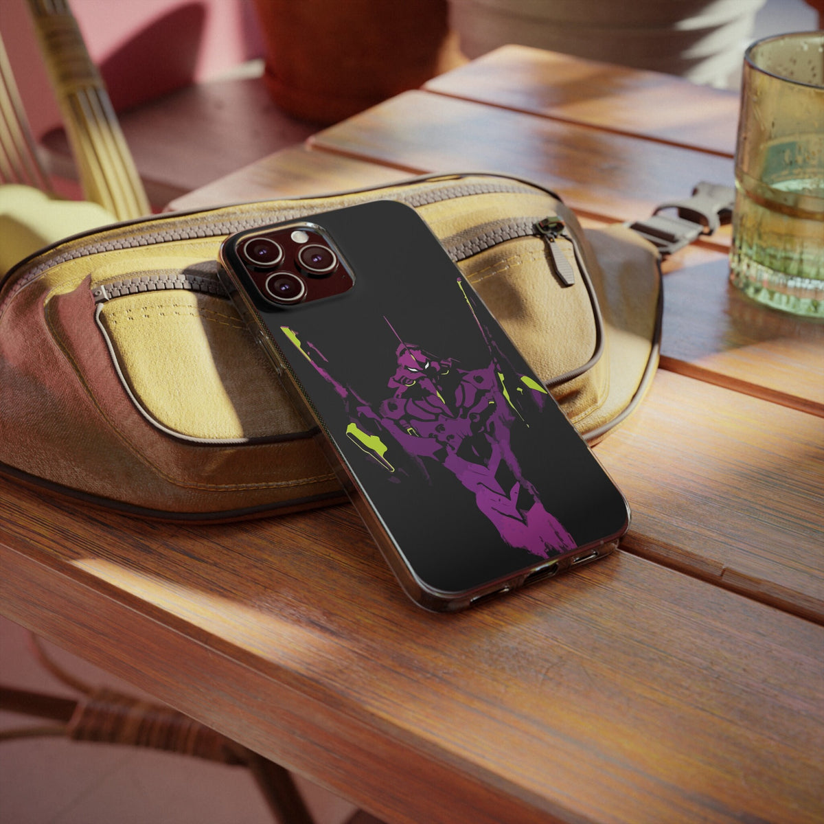 Evangelion Anime Phone Case Cover - Image 3