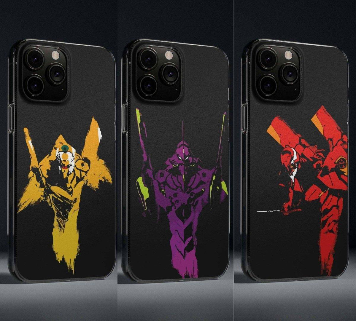 Evangelion Anime Phone Case Cover - Image 1