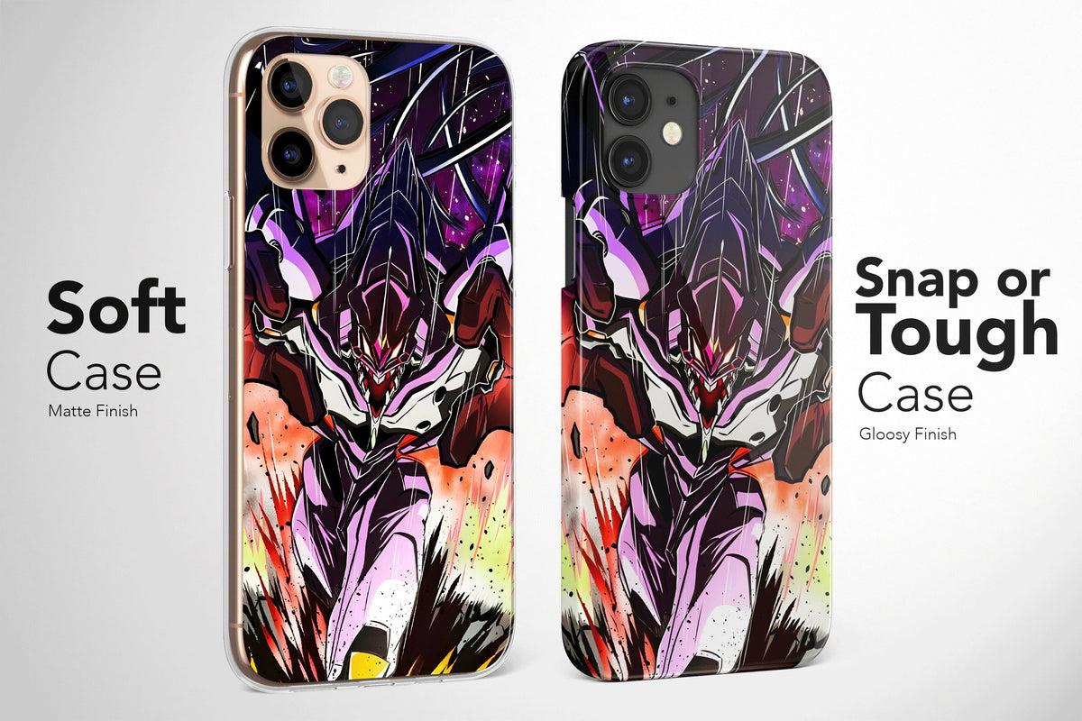 Evangelion Anime Phone Case Eva 01 - Image 2