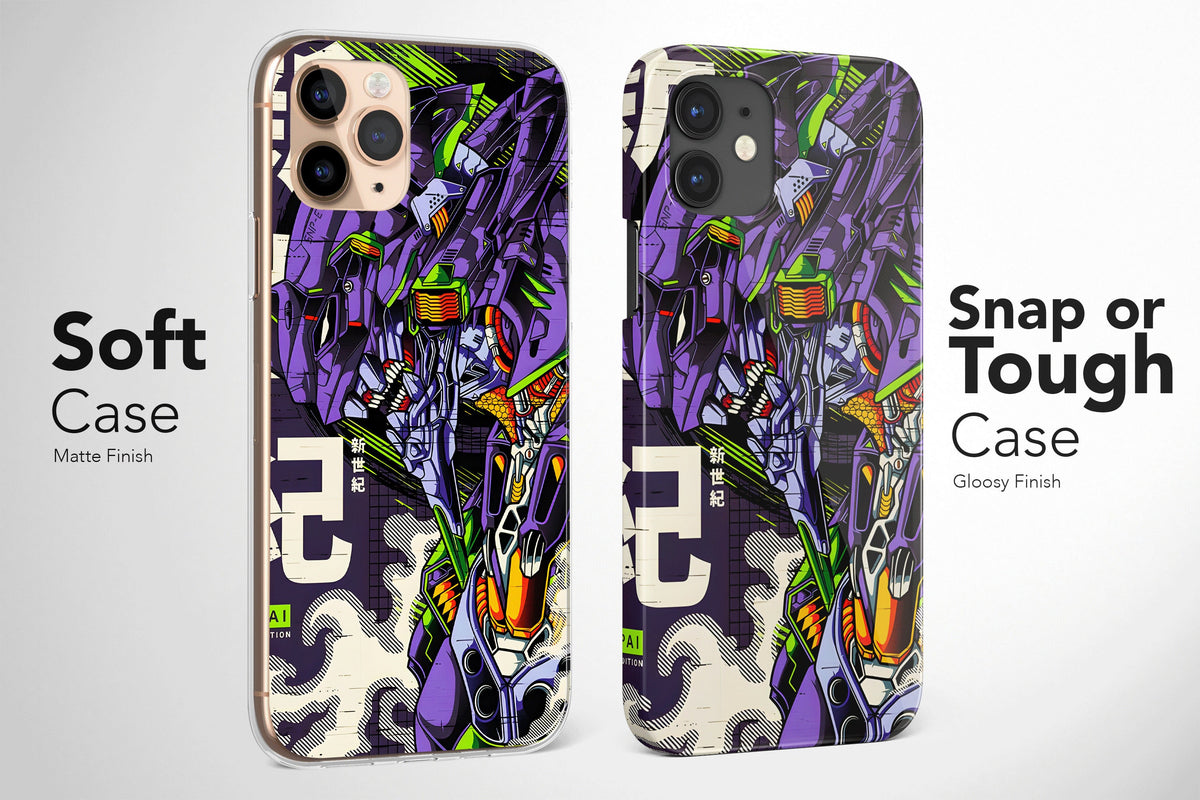 Evangelion Anime Phone Case Eva 01 - Image 3