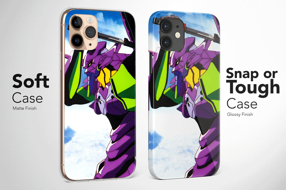 Evangelion Anime Phone Case Eva 01 - Image 5