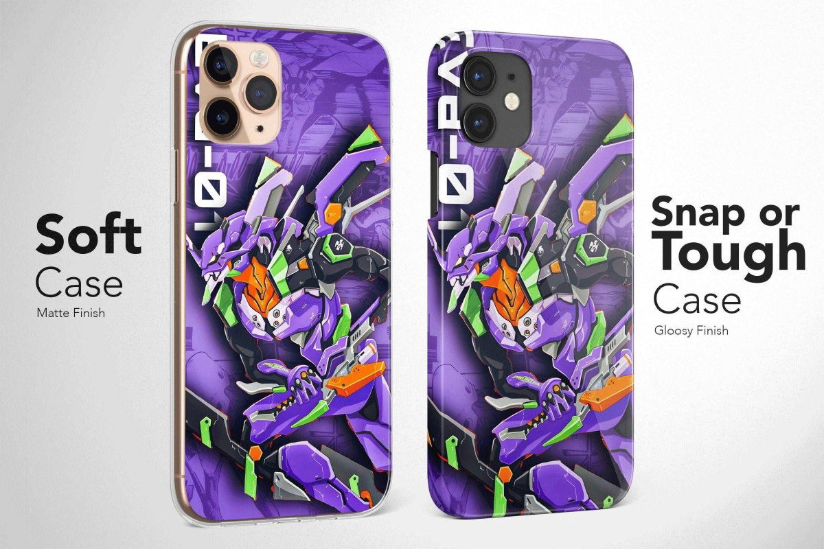 Evangelion Anime Phone Case Eva 01 - Image 4