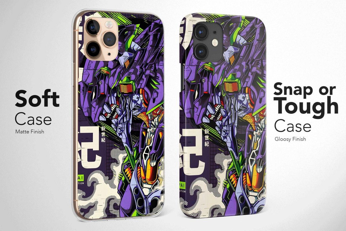 Evangelion Anime Phone Case Eva 01 - Image 7