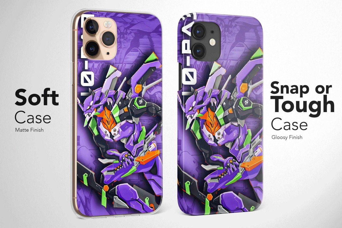 Evangelion Anime Phone Case Eva 01 - Image 8