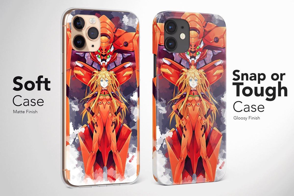 Evangelion Anime Phone Case Eva 02 - Image 4