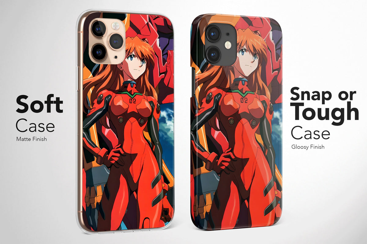 Evangelion Anime Phone Case Eva 02 - Image 5