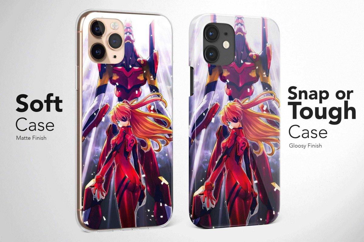 Evangelion Anime Phone Case Eva 02 - Image 3