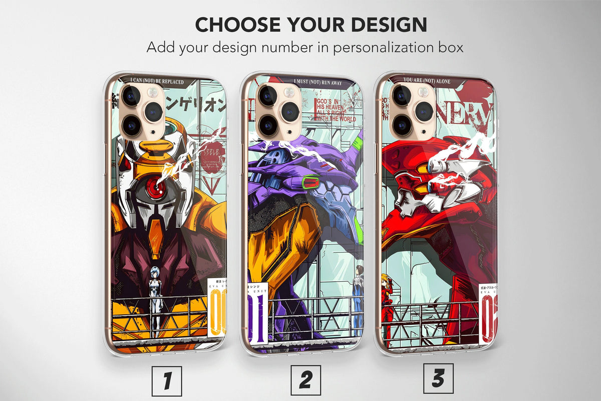 Evangelion Anime Phone Case - Image 1