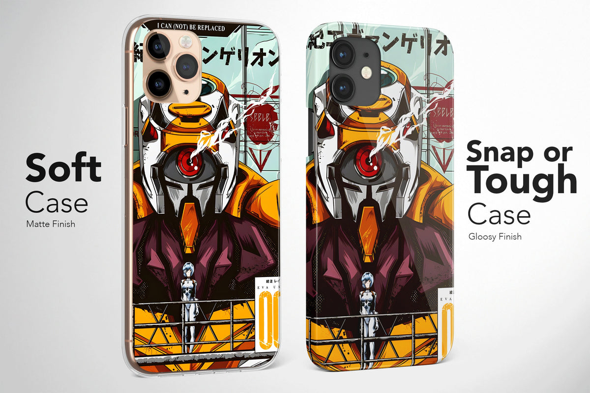 Evangelion Anime Phone Case - Image 2