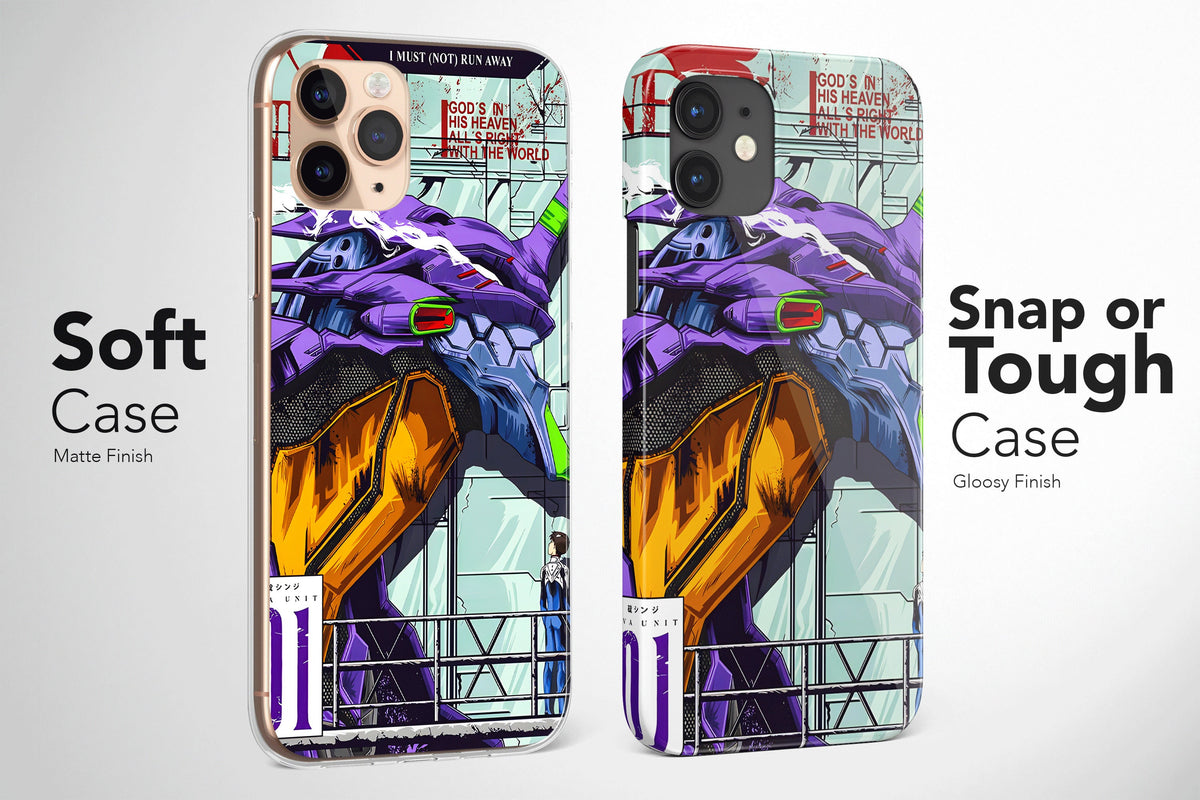 Evangelion Anime Phone Case - Image 3