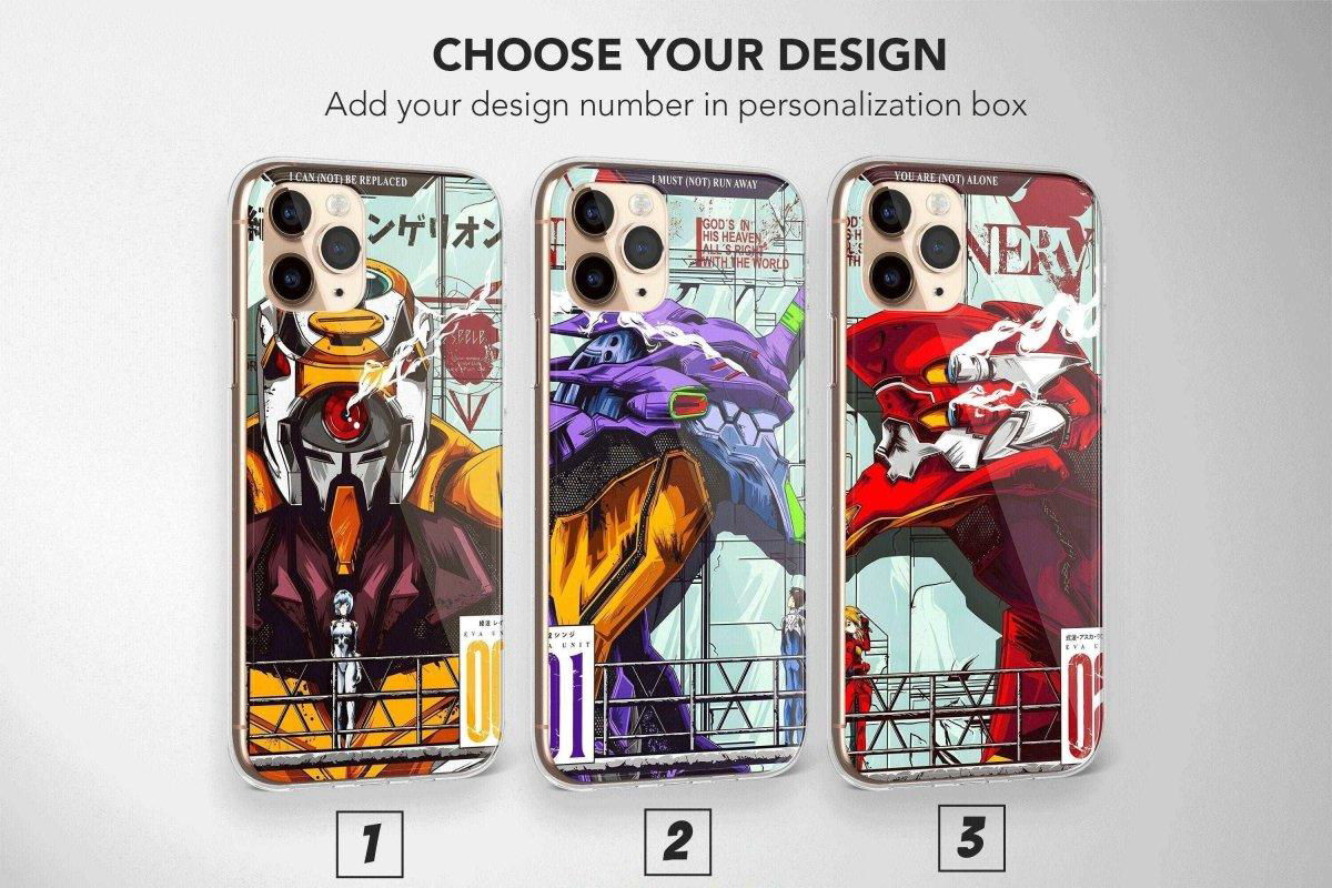 Evangelion Anime Phone Case - Image 1