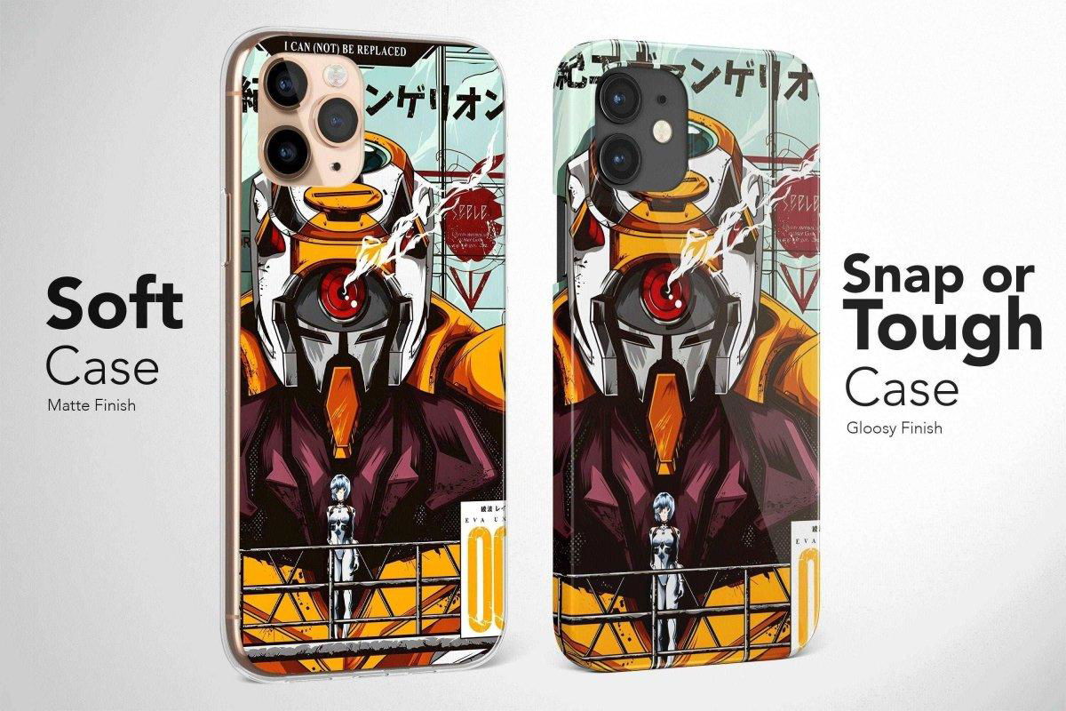 Evangelion Anime Phone Case - Image 2