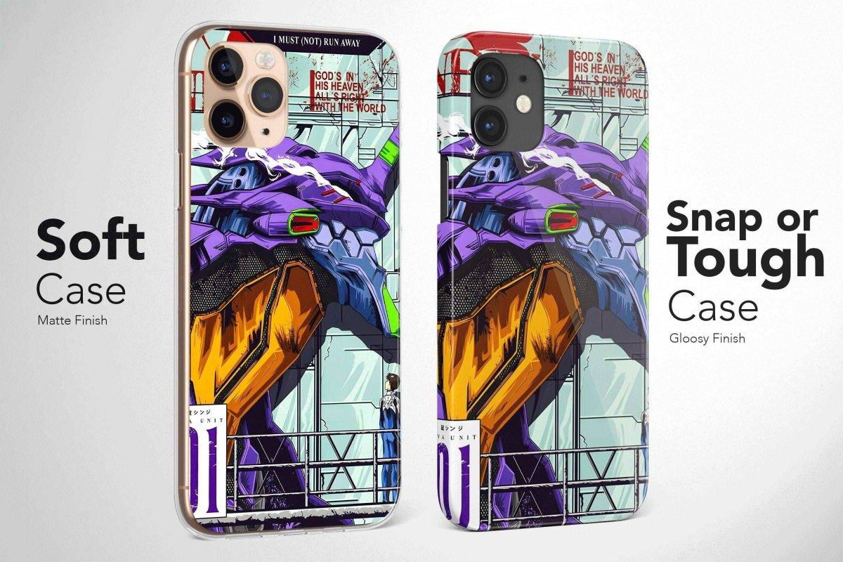 Evangelion Anime Phone Case - Image 3