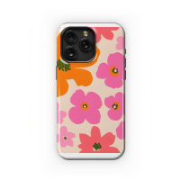 Exotic Hand Drawn Floral Pattern Phone Case iPhone Samsung Cover Pixel 2305 - Image 1