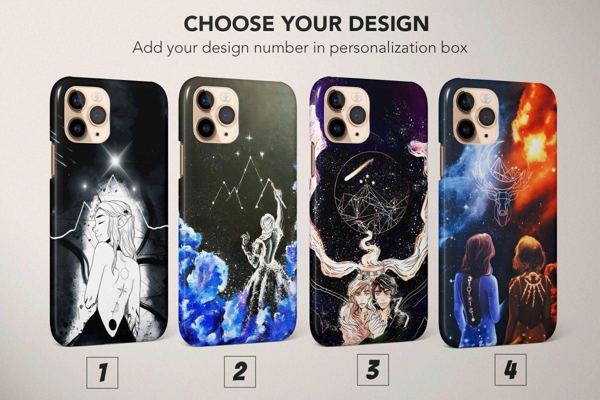 Feyre Phone Case Night Court Velaris Acotar Acomaf Cover - Image 1